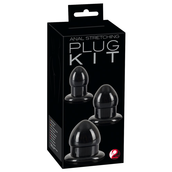 Anal Stretching Plug Kit Anal Stretching Plug Kit
