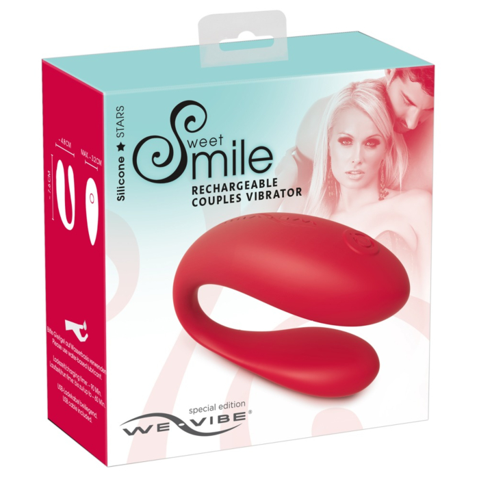 Couple's Vibrator Sweet Smile We-Vibe Edition