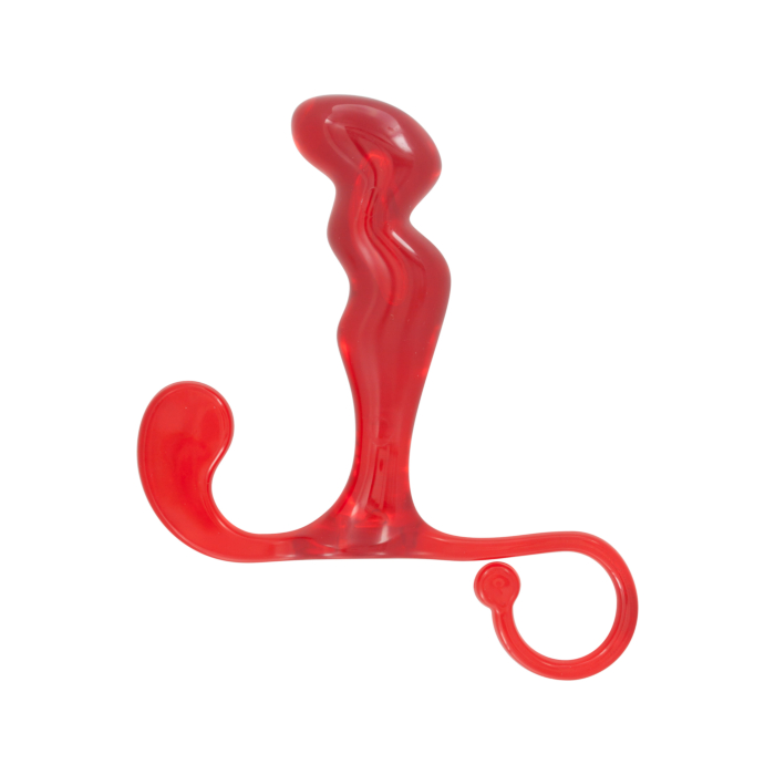 Powerplug Butt Plug Massager - Toy Joy - Red Powerplug Butt Plug Massager - Toy Joy - Red