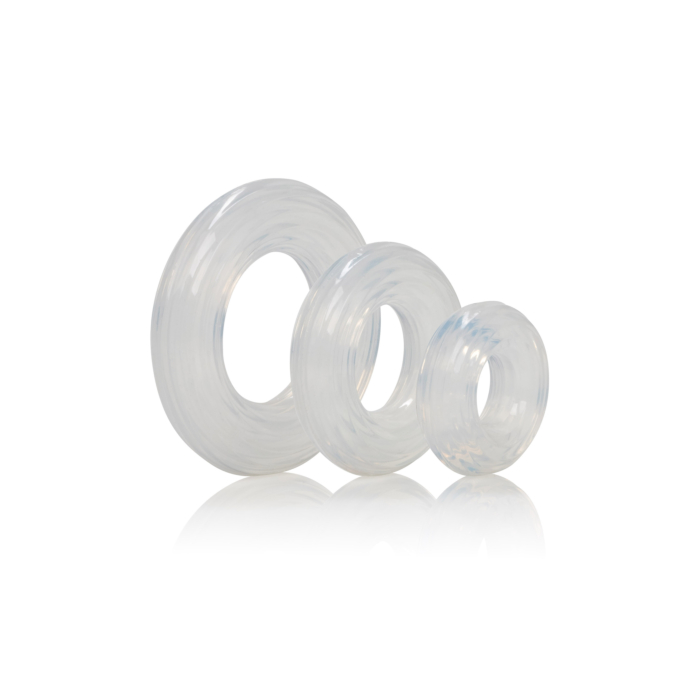 Premium Silicone Ring Set Premium Silicone Ring Set