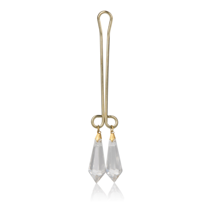 Crystal Clitoral Jewelry Crystal Clitoral Jewelry