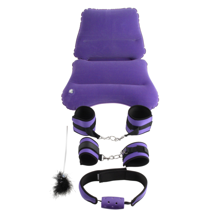 Purple Pleasure Bondage Set Purple Pleasure Bondage Set