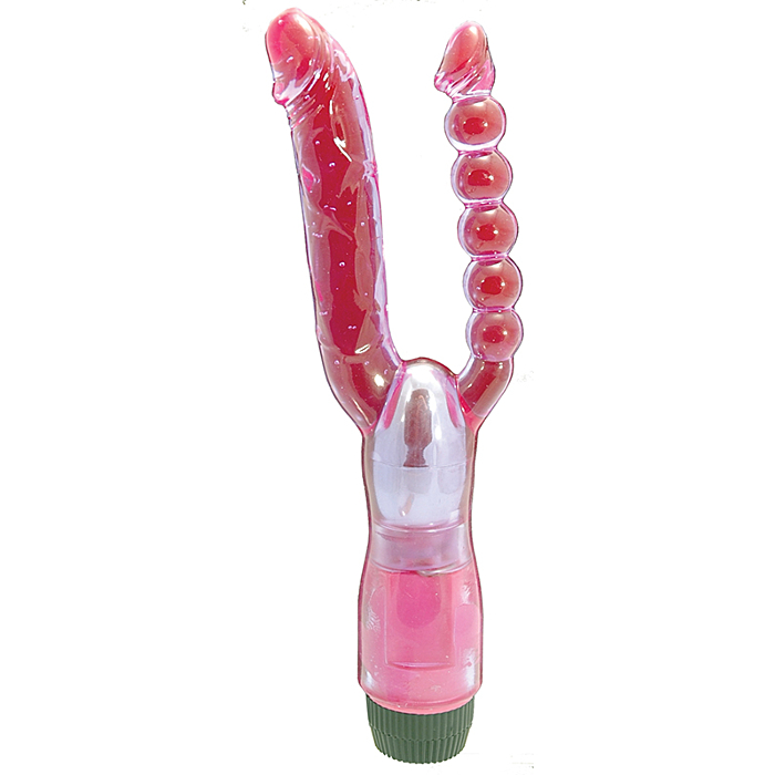 Double Penetrating Vibrator Double Penetrating Vibrator
