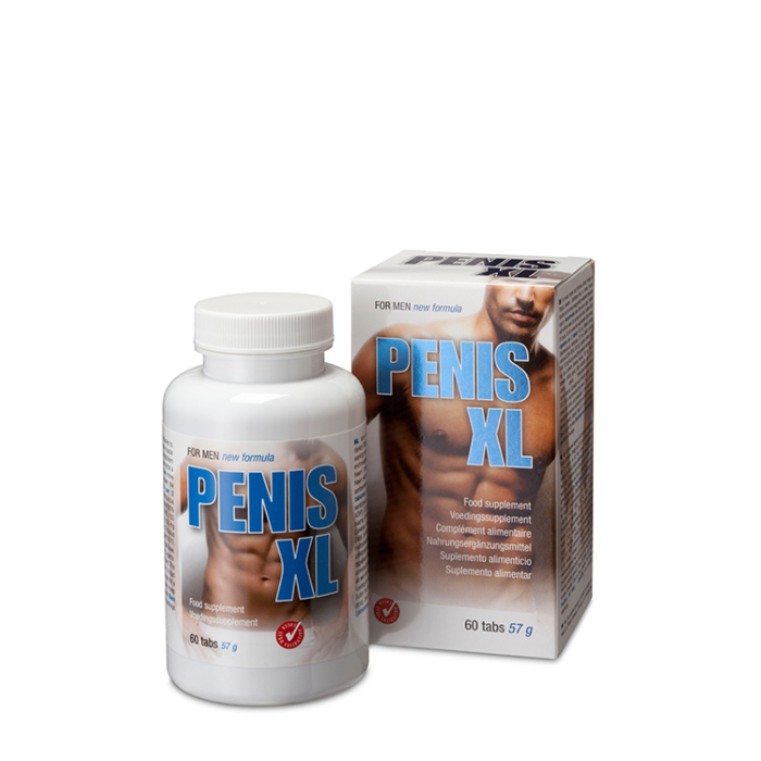 Penis XL West Caps 60pcs