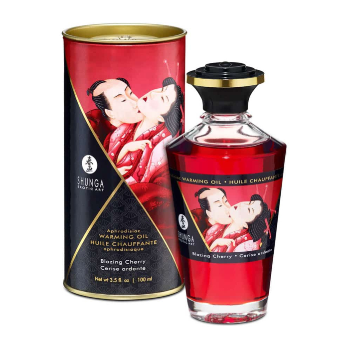 Aphrodisiac Warming Oil 100ml Aphrodisiac Warming Oil 100ml
