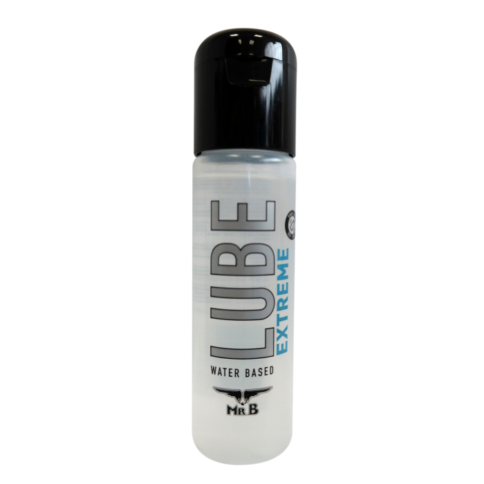 Water Based Extreme Anal Relaxing Lube 100ml - Mister B - Oil Free Water Based Extreme Anal Relaxing Lube 100ml - Mister B - Oil Free