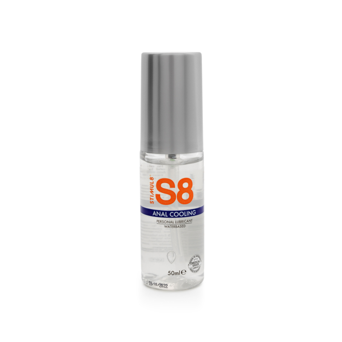 S8 Cooling WB Anal Lube 50ml