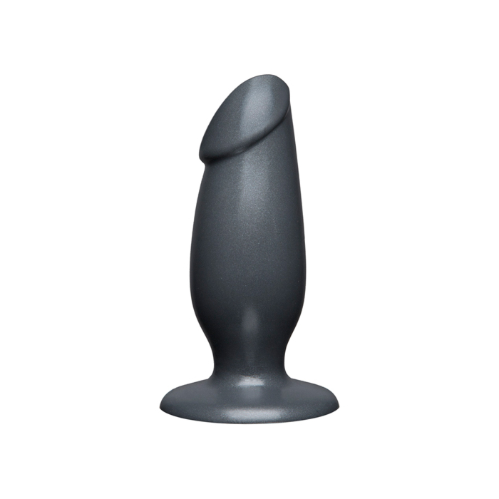 Fat Man American Bombshell Butt Plug (Black) - Doc Johnson