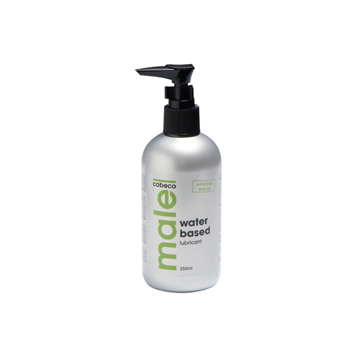 MALE Cobeco Lubricant Water Based 250ml MALE Cobeco Lubricant Water Based 250ml