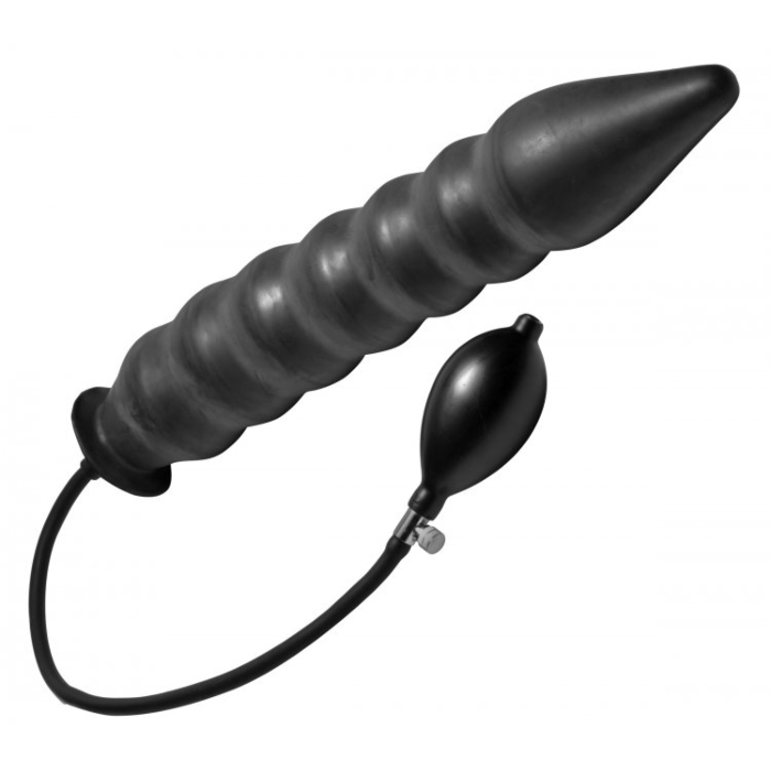 Accordion Inflatable XL Anal Plug Accordion Inflatable XL Anal Plug
