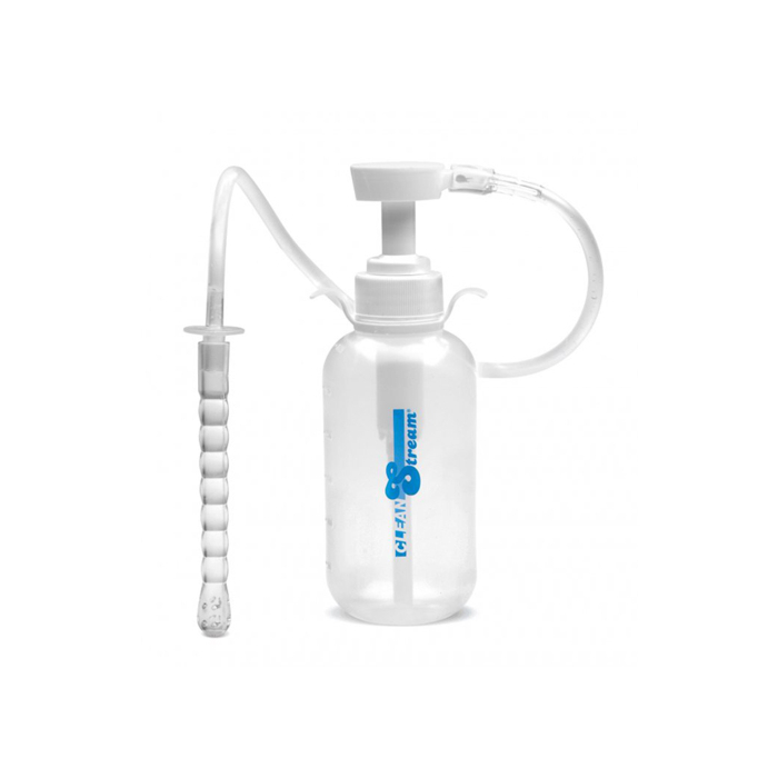 Pump Action Enema Bottle