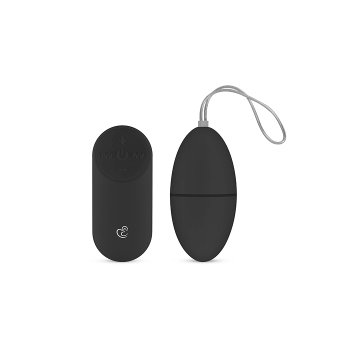 Easytoys Remote Control Vibrating Egg - Black Easytoys Remote Control Vibrating Egg - Black