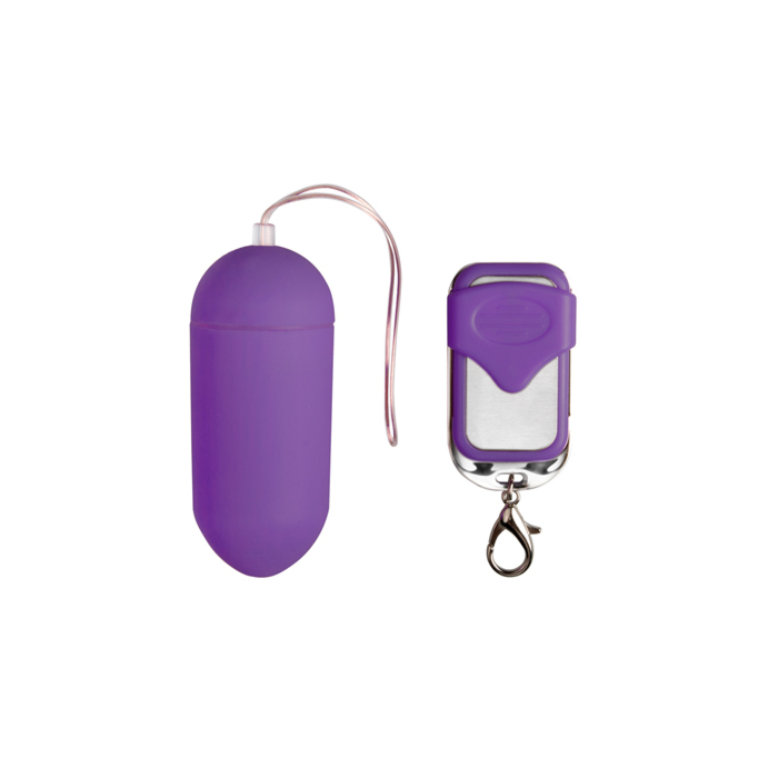 Remote Controllable Vibrating Egg - Purple Remote Controllable Vibrating Egg - Purple