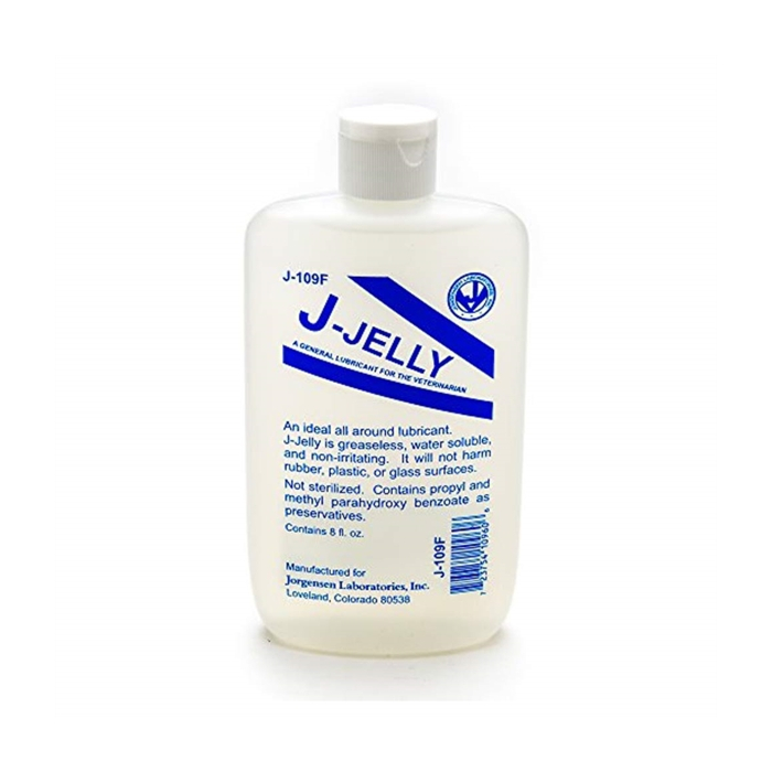 J-Lube Jelly Flask 237 ml. (8 oz.)