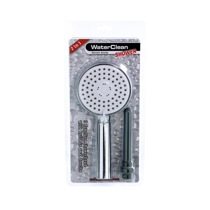 Shower Head With Build-in Anal Nozzle
