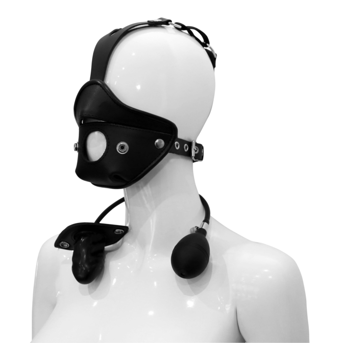 Mask "Pump it" Mask "Pump it"