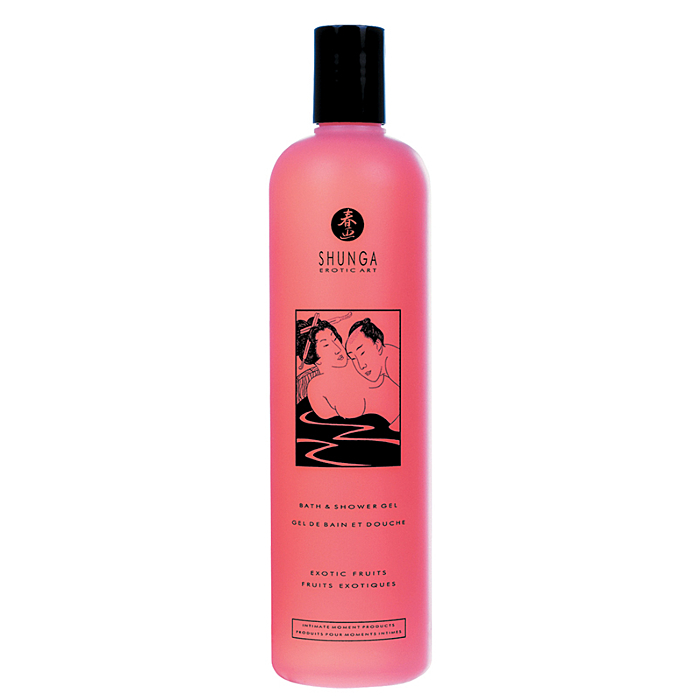 Shunga - Shower Gel Exotic Fruits 500 ml Shunga - Shower Gel Exotic Fruits 500 ml