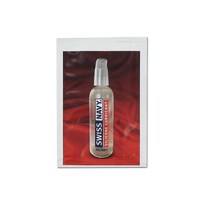 Swiss Navy - Lubricant Silicone Sachet