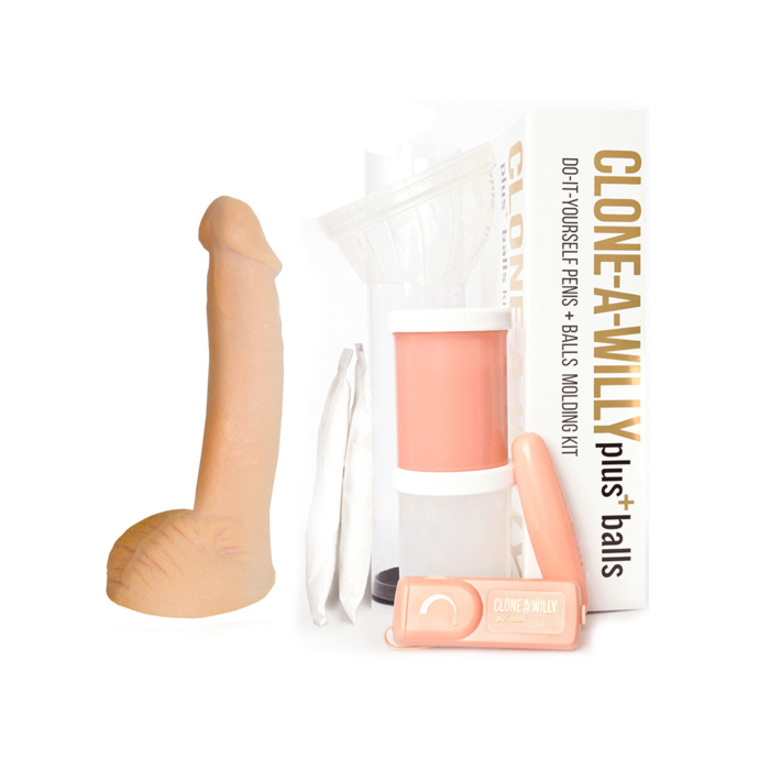 Clone A Willy - Kit Including Balls Clone A Willy - Kit Including Balls