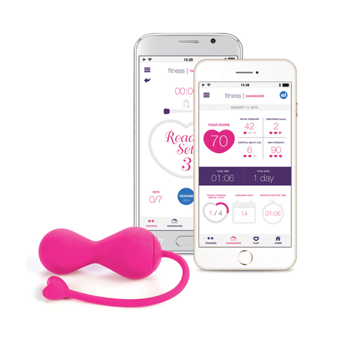 Lovelife by OhMiBod - Krush App Connected Bluetooth Kegel