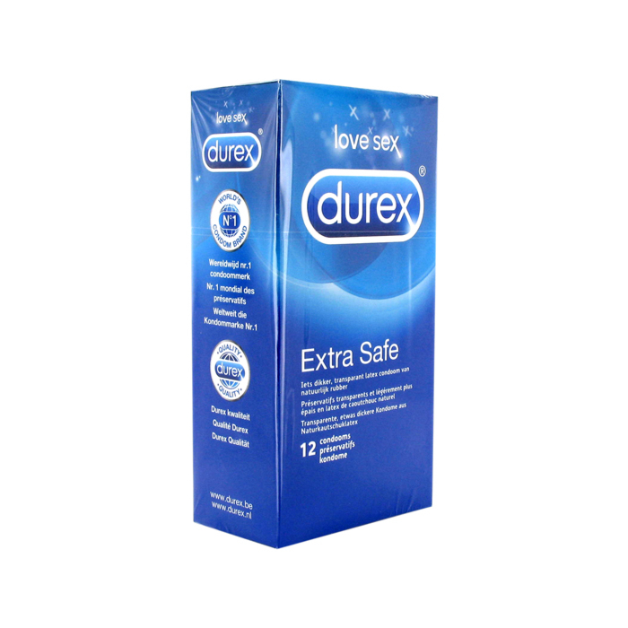 Durex - Extra Safe Condoms 12 pcs