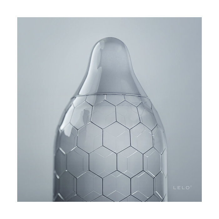 Lelo - HEX Condoms Original 3 Pack