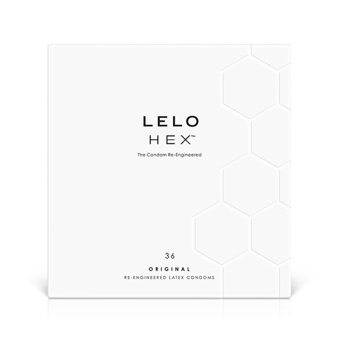 Lelo - HEX Condooms Original 36 Pack Lelo - HEX Condooms Original 36 Pack
