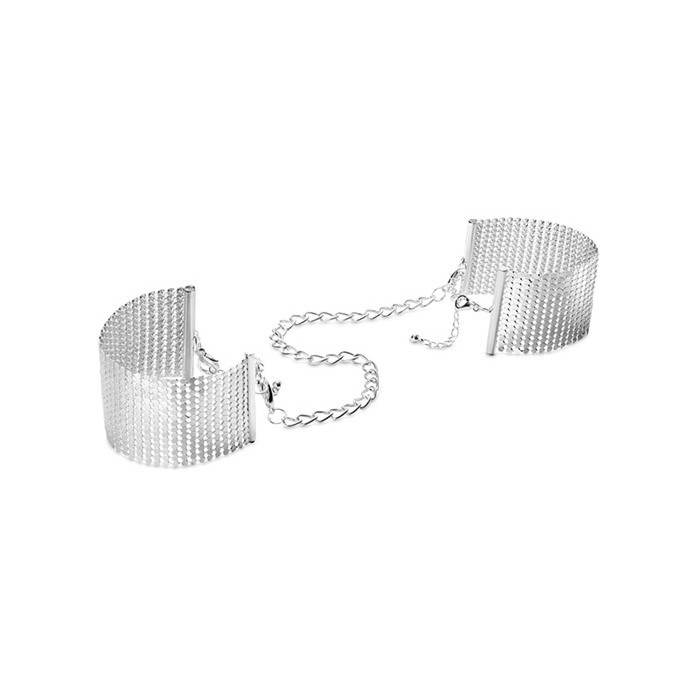 Bijoux Indiscrets - Desir Metallique Cuffs Silver