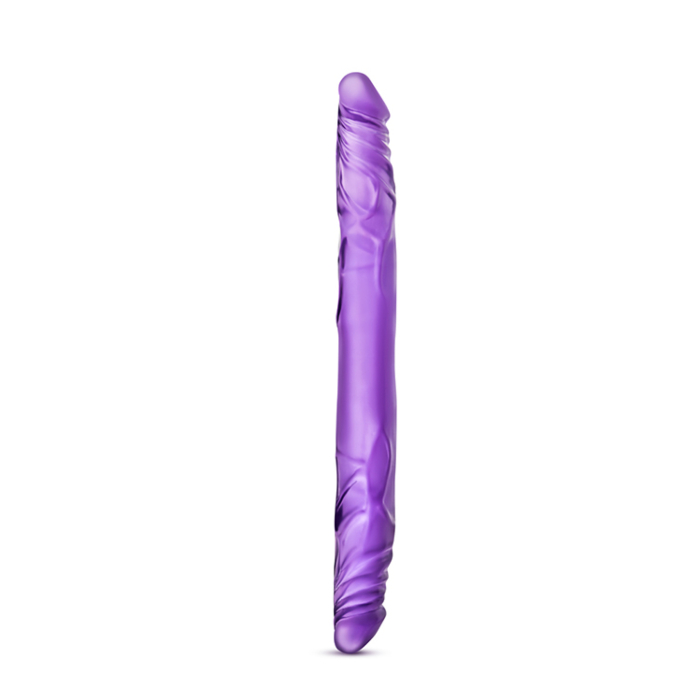 B YOURS 14DOUBLE DILDO PURPLE B YOURS 14DOUBLE DILDO PURPLE
