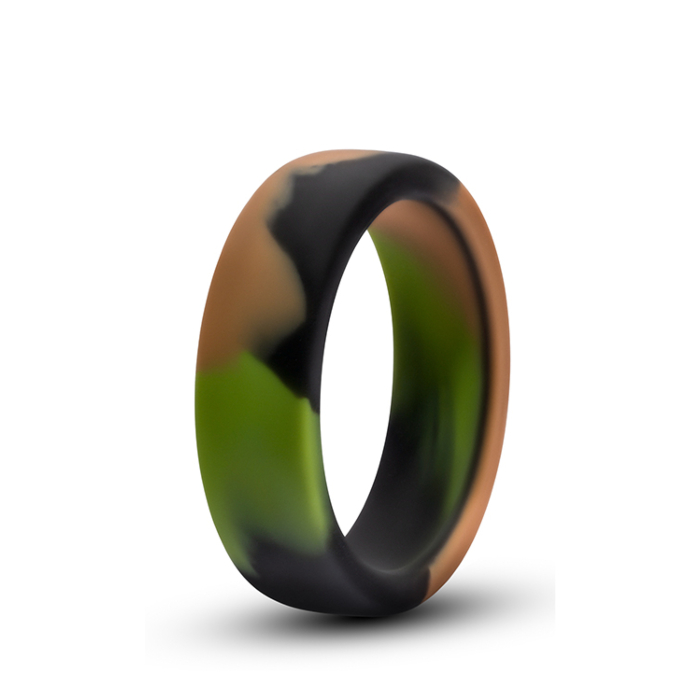 PERFORMANCE SILICONE CAMO COCK RING PERFORMANCE SILICONE CAMO COCK RING