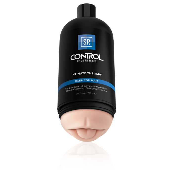 Intimate Therapy Deep Comfort Oral Stroker - Pipedream Sir Richards