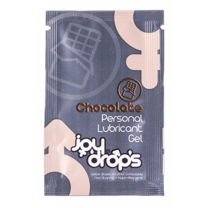 Chocolate Personal Lubricant Gel - 5ml sachet Chocolate Personal Lubricant Gel - 5ml sachet