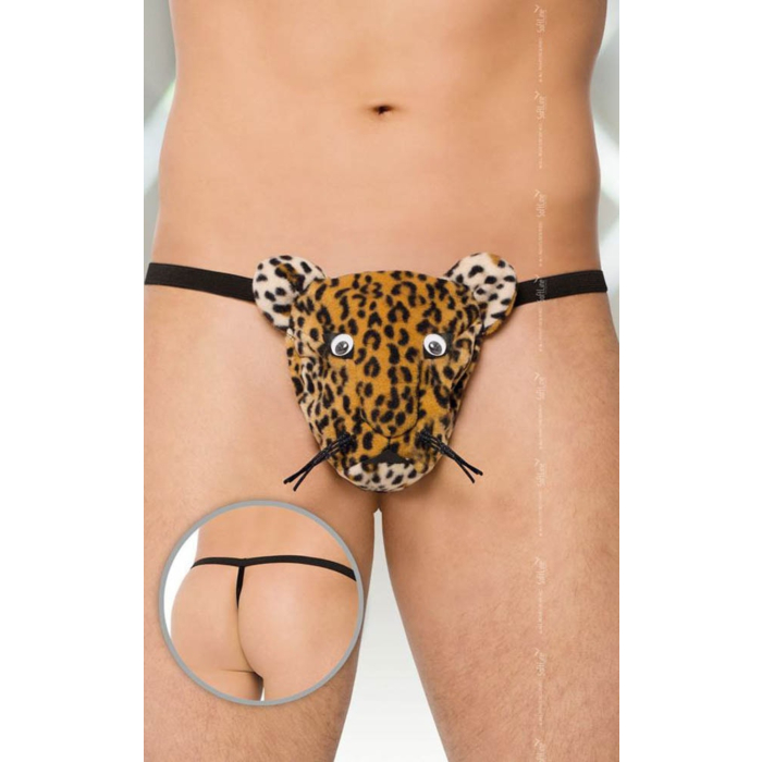 Thongs 4510 - panther S-L Thongs 4510 - panther S-L