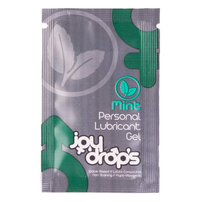 Mint Personal Lubricant Gel - 5ml sachet