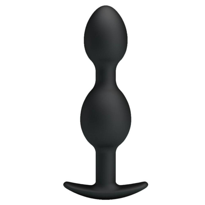 Pretty Love Heavy Balls Silicone Butt Plug Pretty Love Heavy Balls Silicone Butt Plug