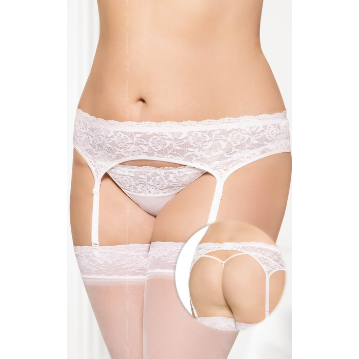 Garterbelt 3305 - Plus Size - white XL Garterbelt 3305 - Plus Size - white XL