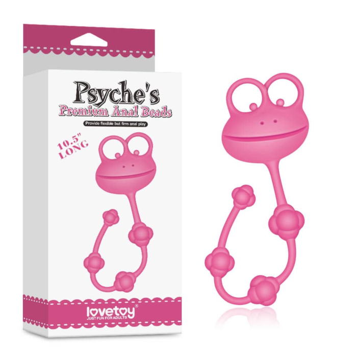 10" Silicone Frog Anal Beads 10" Silicone Frog Anal Beads