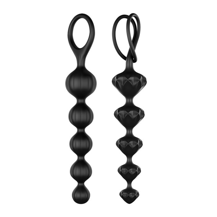 Satisfyer Beads (set of 2) (black) Satisfyer Beads (set of 2) (black)