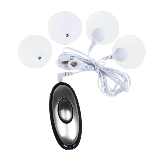Multi-function electro, Sex kits, massager, with 4 patches, one CR2032 3V battery included Multi-function electro, Sex kits, massager, with 4 patches, one CR2032 3V battery included