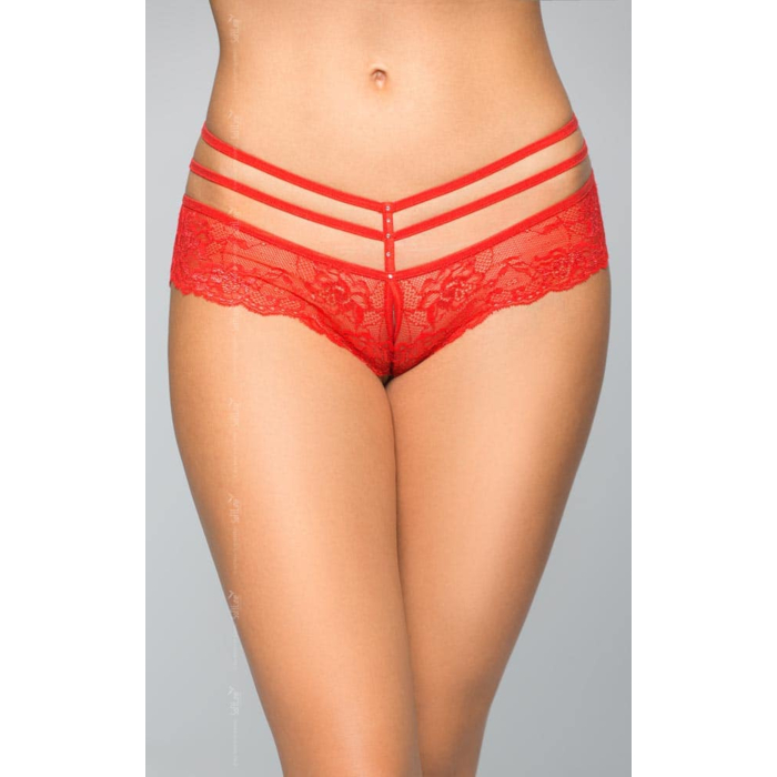 Thongs - red S/M