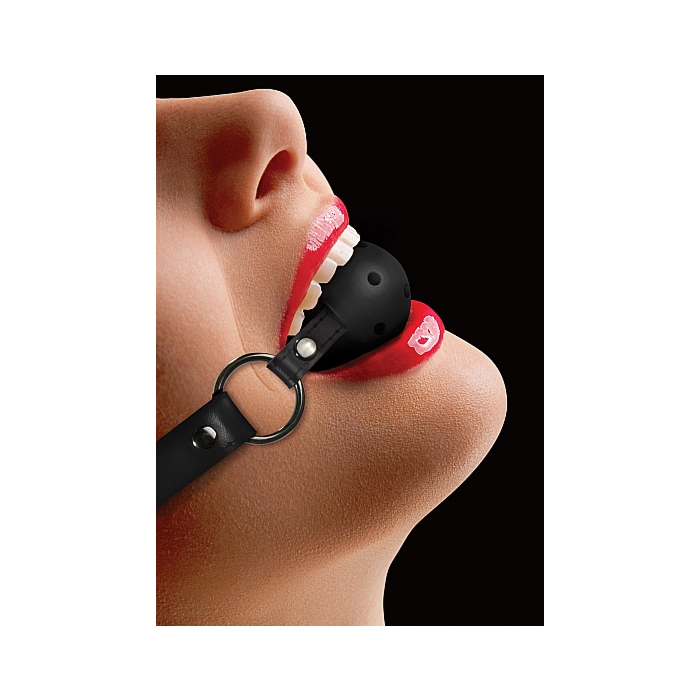 Gag Ball - Black Gag Ball - Black