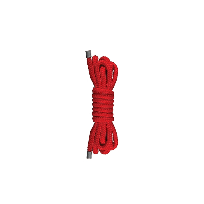 Japanese Mini Rope - 1,5m - Red Japanese Mini Rope - 1,5m - Red