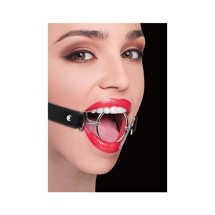 Ring Gag XL - Black Ring Gag XL - Black