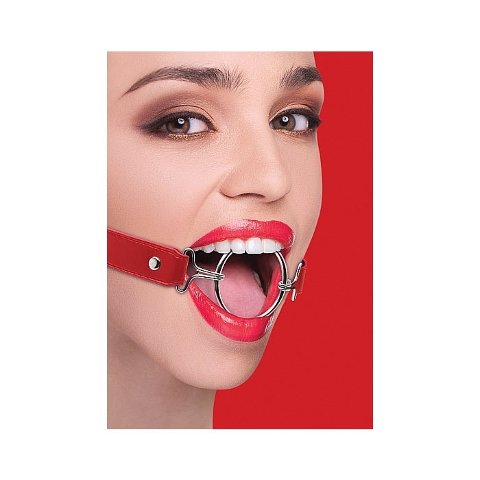 Ring Gag XL - Red Ring Gag XL - Red