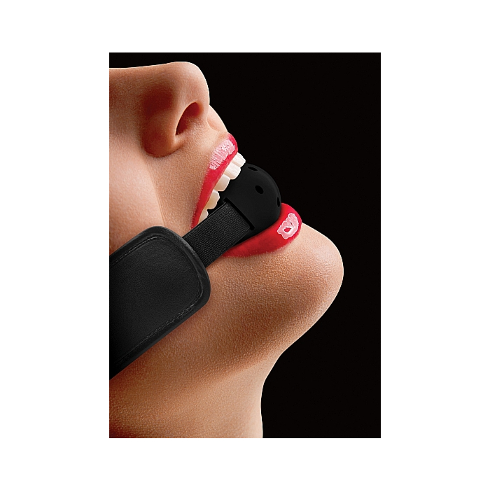 Brace Ball Gag - Black Brace Ball Gag - Black