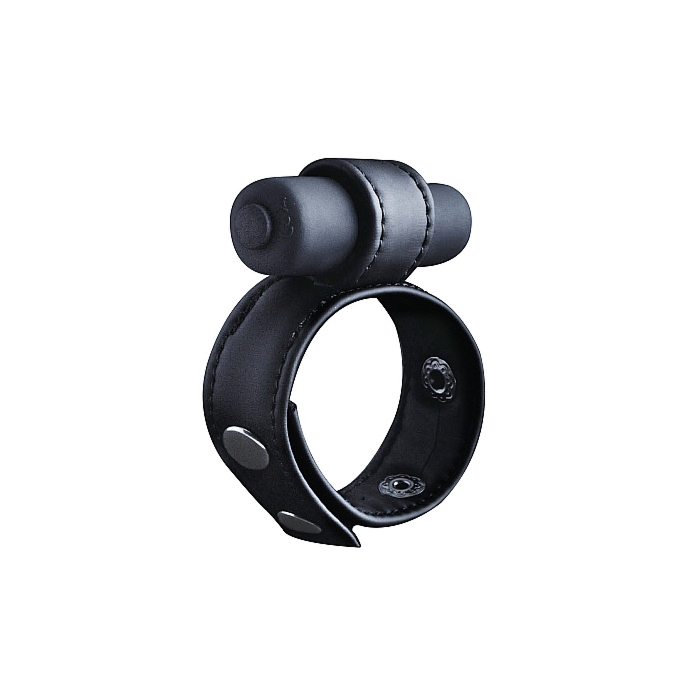 Leather Cock Ring - Black Leather Cock Ring - Black