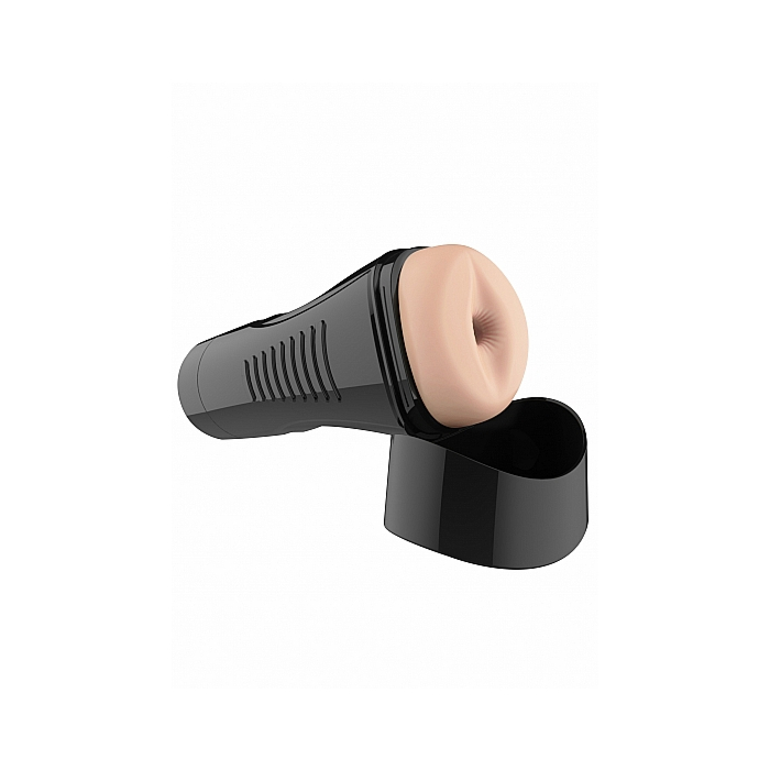 Self Lubrication Easy Grip Masturbator XL Anal - Flesh Self Lubrication Easy Grip Masturbator XL Anal - Flesh