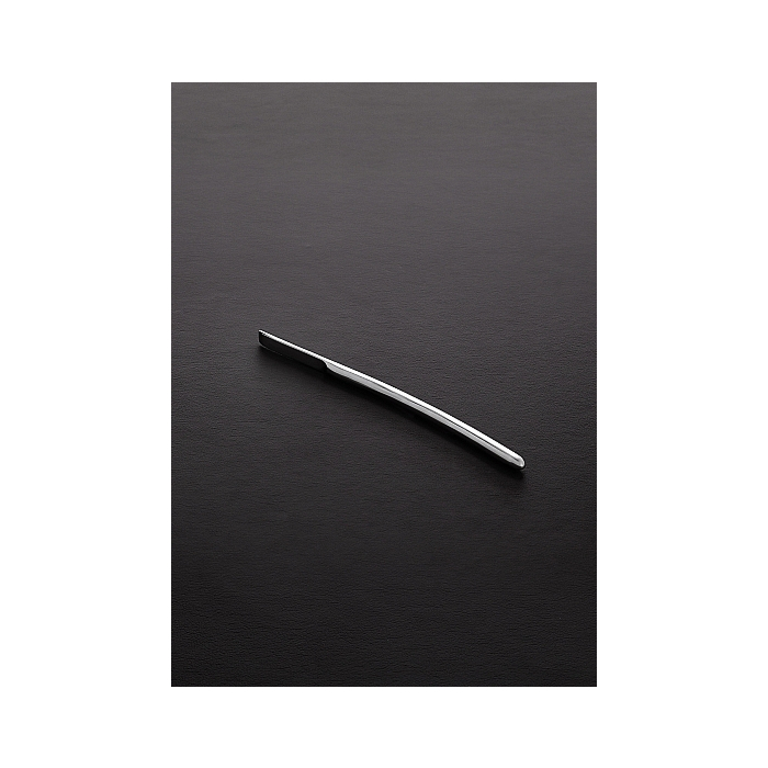 Single End Stainless Steel Urethral Dilator (8mm) - Triune - Urethral BDSM Stretcher Single End Stainless Steel Urethral Dilator (8mm) - Triune - Urethral BDSM Stretcher