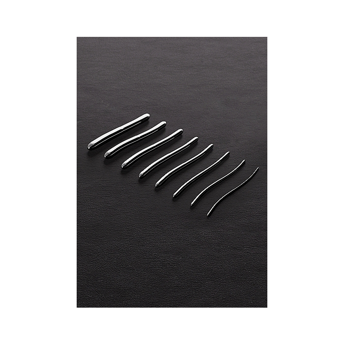 Hegar-Sound-Double End Stainless Steel Urethral Dilators (8pcs) - Triune Hegar-Sound-Double End Stainless Steel Urethral Dilators (8pcs) - Triune