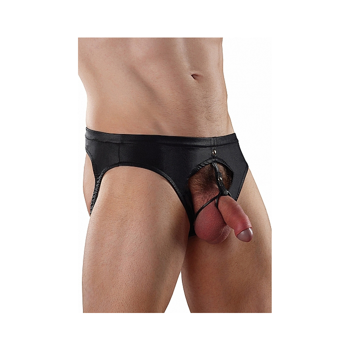 Double Ring Jock - Black